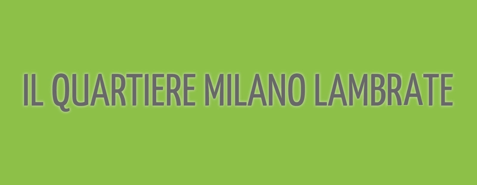 il quartiere milano 2 1