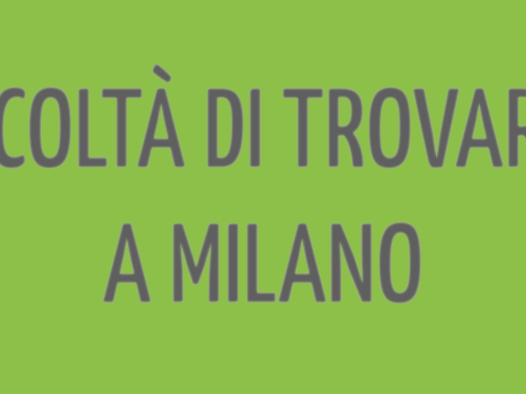 Difficoltà di trovare casa a Milano