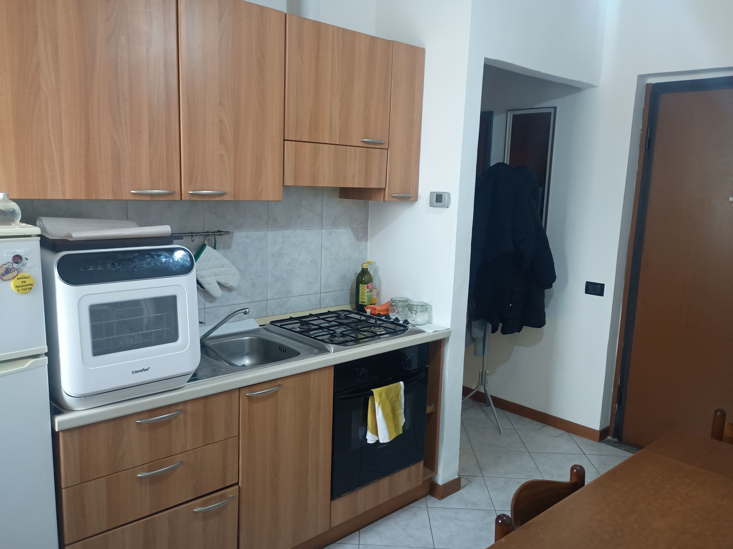 Cucina (2) Bilocale con balcone + box a parte MM Cimiano