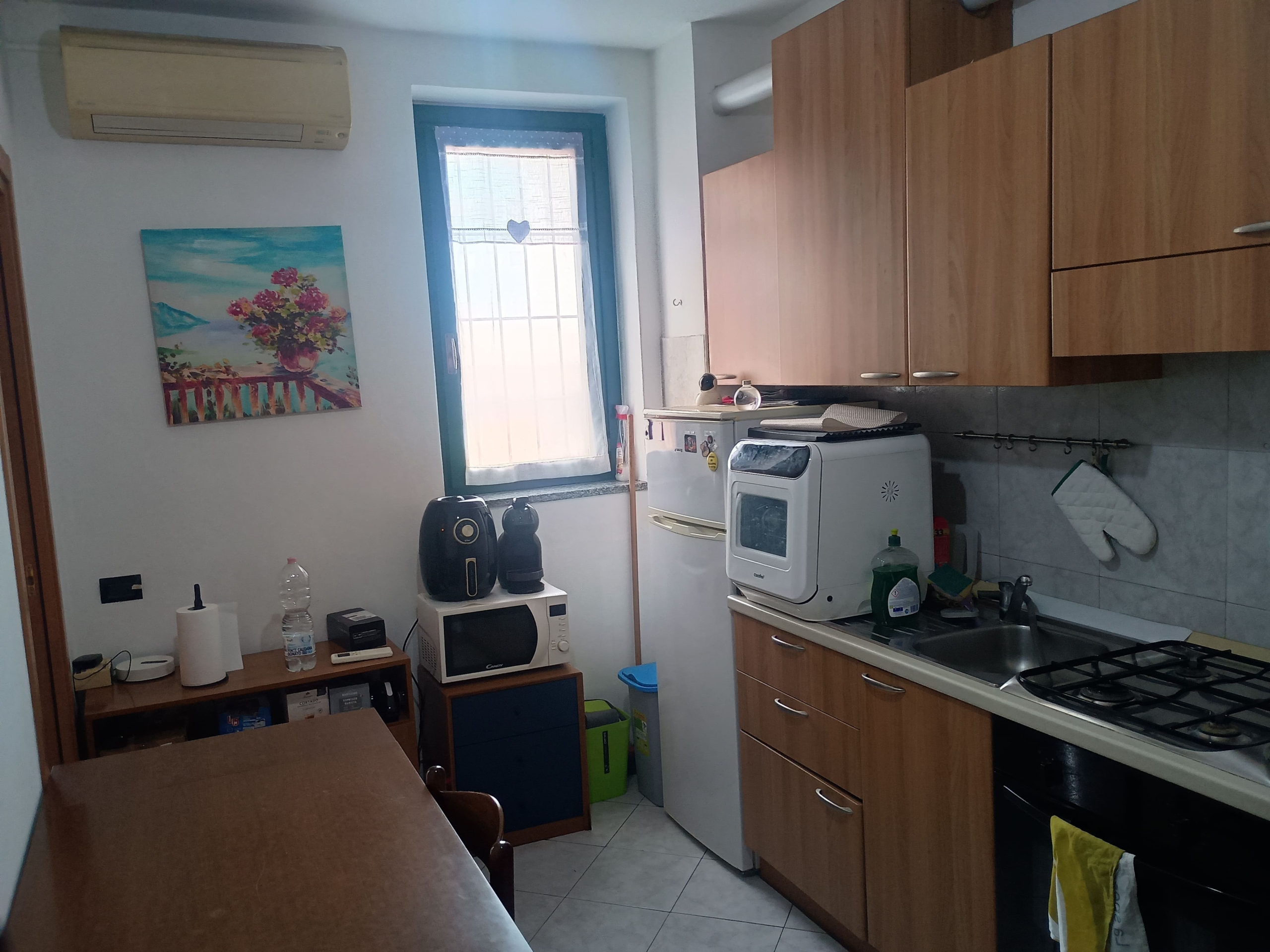 Cucina Bilocale con balcone + box a parte MM Cimiano