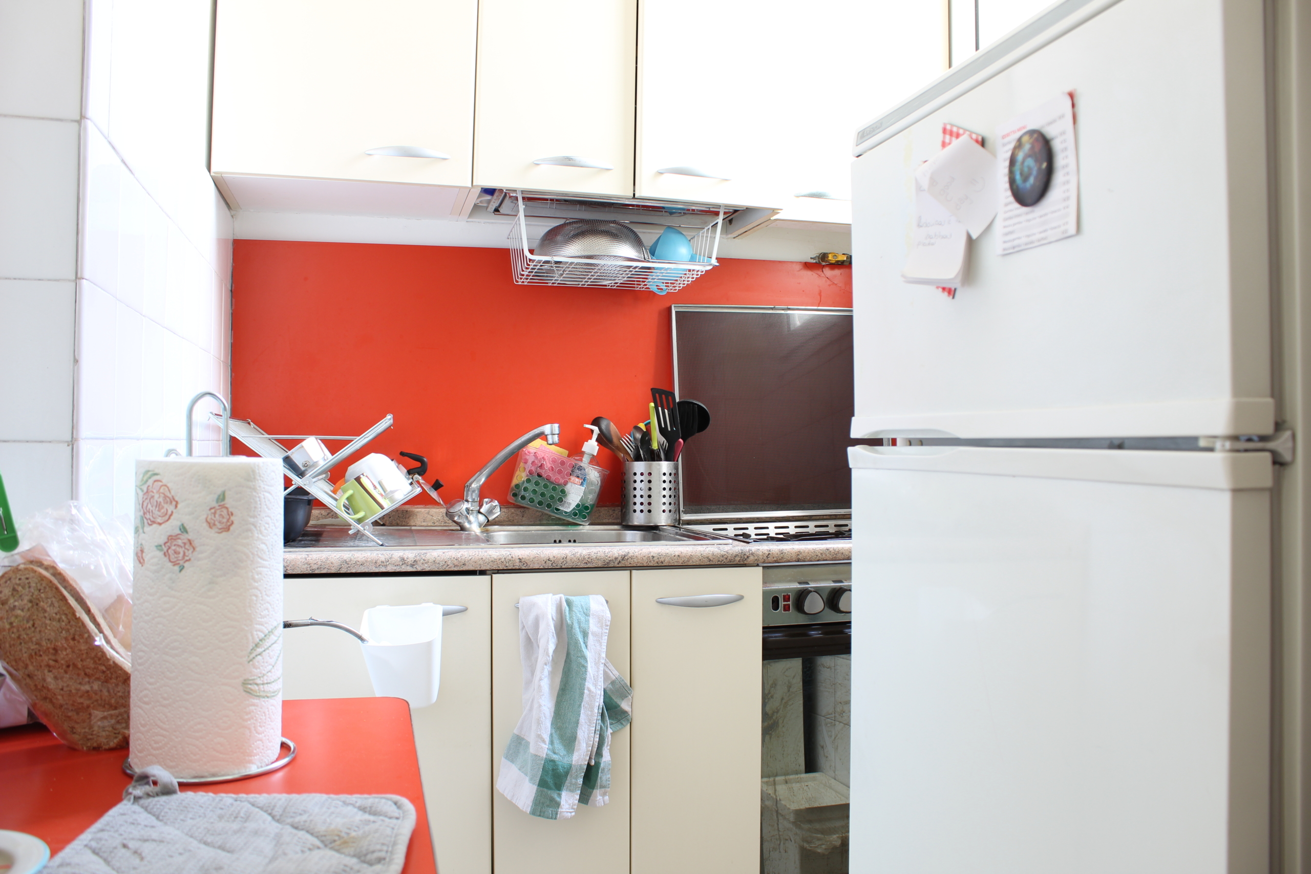 Cucinotto Ampio trilocale ideali per studenti – Città Studi