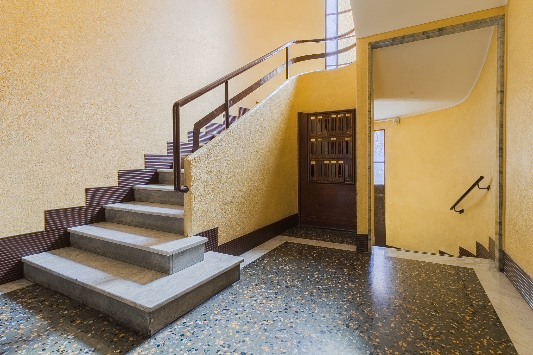 Via-Catalani-43_003 Eleganza Giò Ponti: Quadrilocale Ristrutturato
