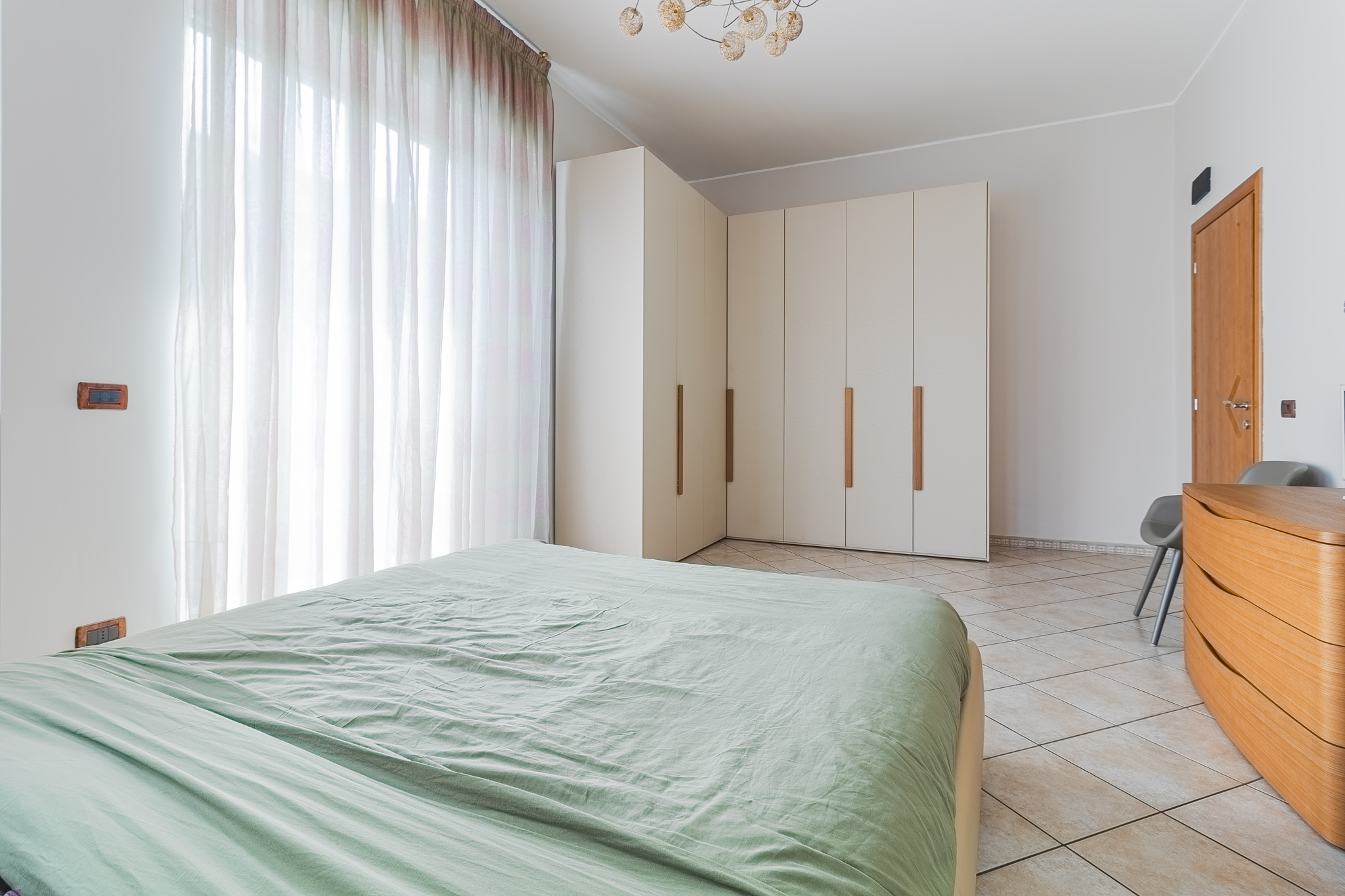 Via-Catalani-43_014 Eleganza Giò Ponti: Quadrilocale Ristrutturato