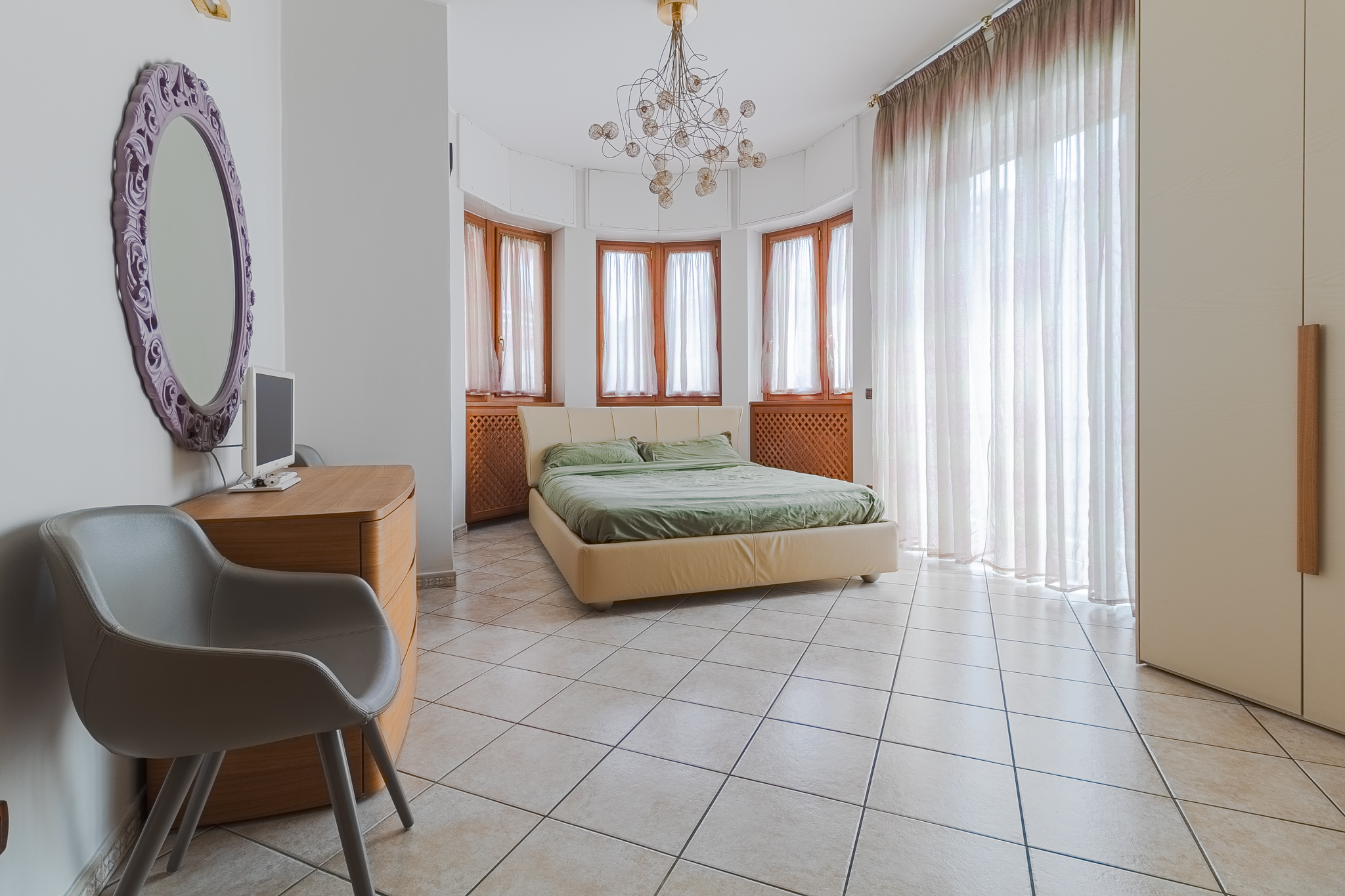 Via-Catalani-43_015 Eleganza Giò Ponti: Quadrilocale Ristrutturato