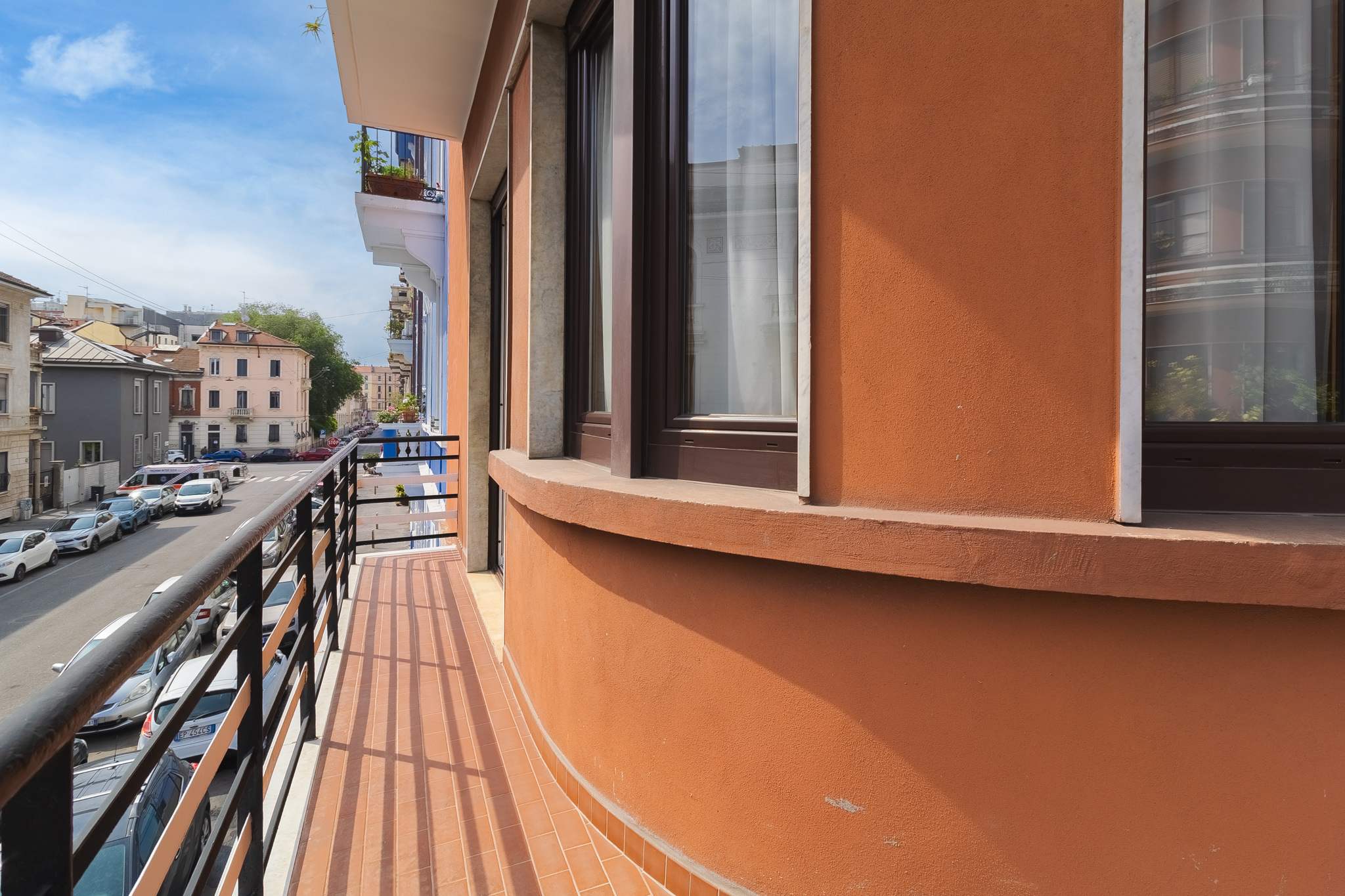 Via-Catalani-43_017 Eleganza Giò Ponti: Quadrilocale Ristrutturato