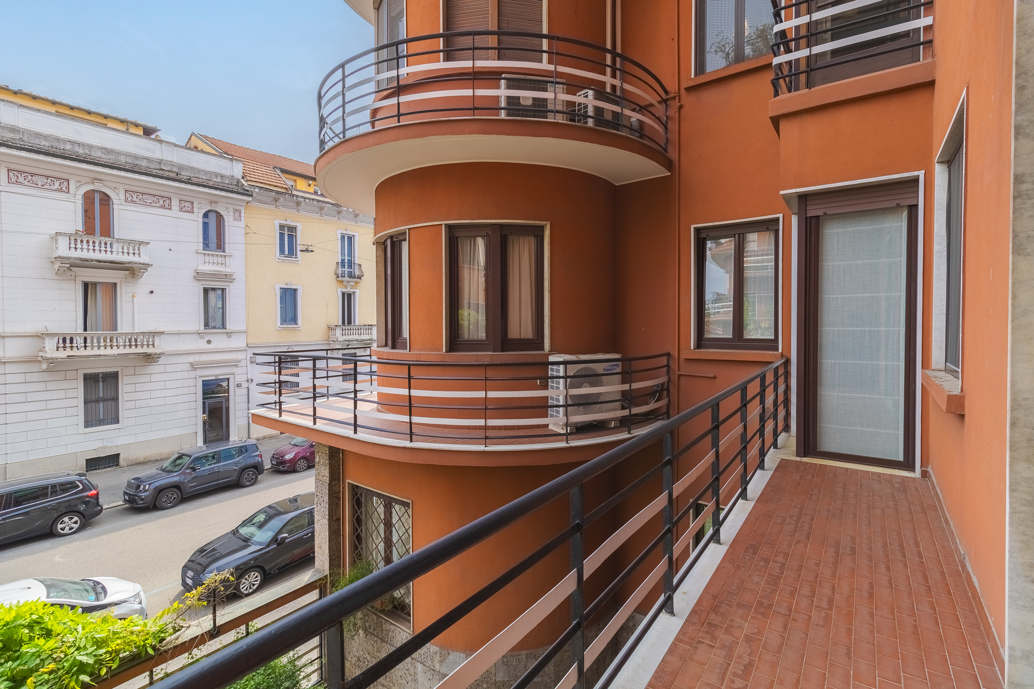 Via-Catalani-43_030 Eleganza Giò Ponti: Quadrilocale Ristrutturato