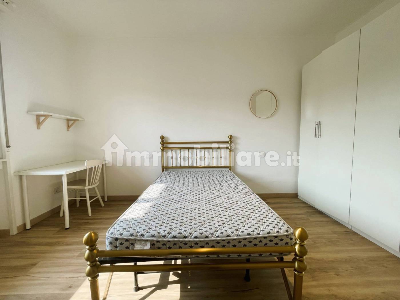 20 AFFITTO 2 LOCALI RISTRUTTURATO – ULTIMO PIANO – Città Studi
