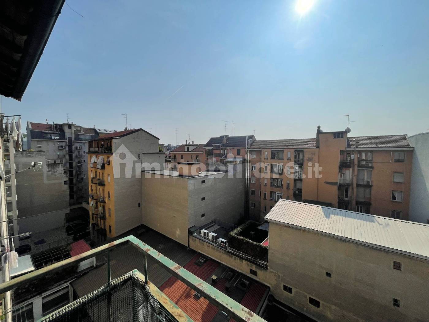 6 AFFITTO 2 LOCALI RISTRUTTURATO – ULTIMO PIANO – Città Studi